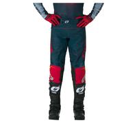 ONeal Hardwear Swipe S26, pantaloni in tessuto 32 male Blu Scuro/Rosso