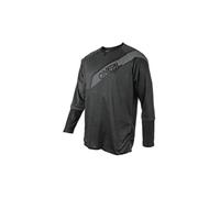 O'Neal Tobanga Herren Trikot Langarm, Schwarz Grau, 2XL