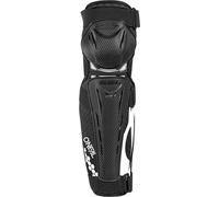 Oneal Trail FR Carbon Look Protettori per ginocchiere, Bianco/nero, Taglia XL
