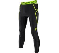 ONeal Trial S18, pantaloni di Protector M male Nero/Giallo Fluo