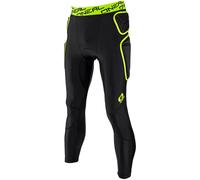 O´Neal Trail Pantaloni di Protector, nero-giallo, taglia L