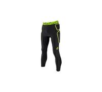 Oneal trail pro pantaloni protettivi nero giallo