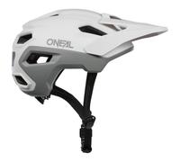 ONeal Trailfinder Evo Solid, casco da bici XS/S male Opaco Bianco/Grigio