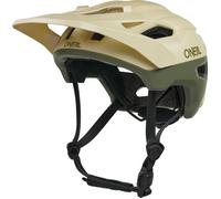 ONeal Trailfinder Evo Solid, casco da bici L/XL male Opaco Beige/Oliva