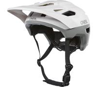 Oneal Trailfinder Evo Solid Casco da bicicletta, grigio-bianco per maschi