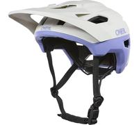 ONeal Trailfinder Evo Solid, casco da bici XS/S male Opaco Bianco/Lilla