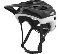 ONeal Trailfinder Evo Solid, casco da bici XS/S male Opaco Nero/Bianco