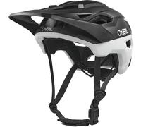 Oneal Trailfinder Evo Solid Casco da bicicletta, Bianco/nero, Taglia XS (51-53)