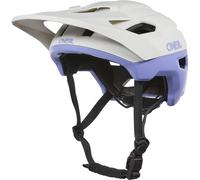 Oneal Trailfinder Evo Solid Mtb Helmet Bianco XS-S White / Purple