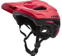 Oneal Trailfinder Split V.23 Casco da bicicletta, nero-rosso, taglia S M