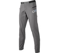 Oneal Trailfinder Stealth Pantaloni Da Bicicletta, grigio, Taglia 30