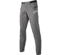 Oneal Trailfinder Stealth Pantaloni Da Bicicletta, grigio, Taglia 36