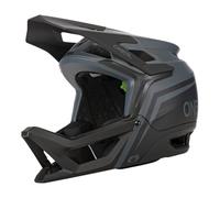 Oneal Transition Flash V.23 Casco Downhill, nero-grigio, taglia XL per maschi