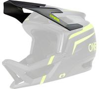 ONeal Transition Flash S23, picco L/XL/XXL male Opaco Nero/Giallo Fluo