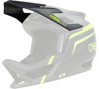 ONeal Transition Flash S23, picco XS/S/M male Opaco Nero/Giallo Fluo