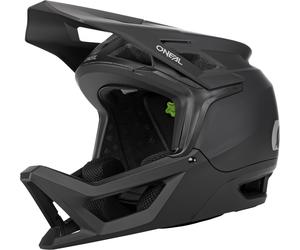 Oneal Transition Solid Elmo in discesa, nero opaco, Taglia XL (61/62)