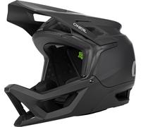Oneal Transition Solid Elmo in discesa, nero, taglia XL per maschi