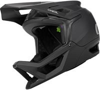 Oneal Transition Solid Elmo da discesa, nero, taglia S