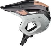 ONeal Trapper Evo Topo, casco da bici XS male Nero/Marrone/Grigio