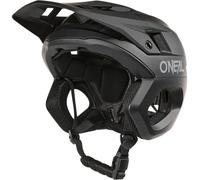Oneal Trapper Solid Casco da bicicletta, nero, taglia XL 2XL per maschi