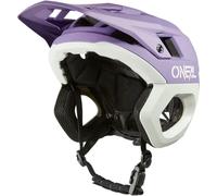 ONeal Trapper Solid, casco da bici XL/XXL male Opaco Lilla/Grigio Chiaro