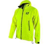 Oneal Tsunami Giacca antipioggia, Giallo neon, Taglia L