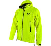 Oneal Tsunami Giacca antipioggia, Giallo neon, Taglia M