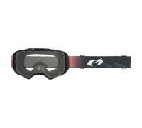 O'NEAL Unisex B-22 Goggle (pack of 1) One Size black / red, O'NEAL B-22 Goggle U