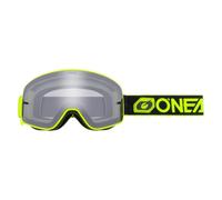 O'NEAL Unisex B-50 B-50 Force, Black/White, Mirror: Silver