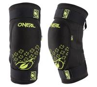 O'NEAL Unisex Knieschoner Dirt V.23, Schwarz Neongelb, XS, 0277-0
