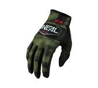 O'Neal Unisex Mayhem Mayhem Covert Glove, Black/Green, M/8.5