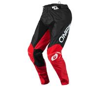 O'Neal Uomo Mayhem HEXX - Pantalones de Deporte (Talla 36/52), Color Negro y Rojo Pantaloni, Negro/Rojo, 38
