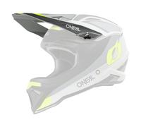 ONeal 1SRS Stream, picco male Opaco Nero/Grigio/Giallo Fluo