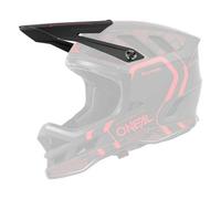 ONeal Blade Strike, picco male Opaco Nero/Rosso Fluo