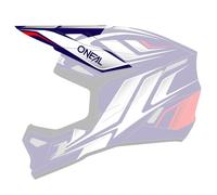 O'NEAL Visiera Casco 3SRS VERTICALE blu/bianco/rosso