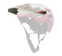 O'NEAL Visiera Casco PIKE SOLID grigio/bordeaux