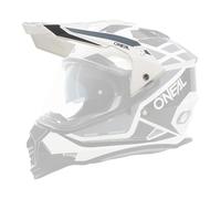 ONeal Sierra R, picco male Bianco/Nero/Grigio