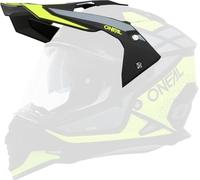 O'Neal Visiera casco Sierra R picco opaco Giallo fluo/Nero/Grigio per maschi