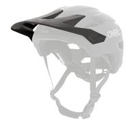 O'NEAL, Visiera Casco Trailfinder Solid, Nero Unisex-Adulto, Taglia unica