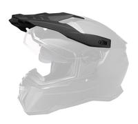 O'NEAL | Visiera di ricambio per casco moto | Enduro Adventure Street | Visiera di ricambio per il casco D-SRS Solid V.22 | Visiera D-SRS Helmet Solid V.22 | Adulti | Nero