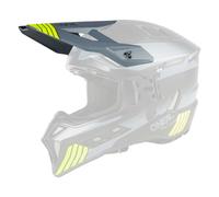 O'NEAL Visiera EX-SRS Casco HITCH nero/grigio/giallo neon