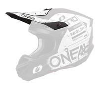 O'NEAL Visiera per casco in poliacrilite 5SRS SCARZ nero/bianco