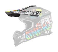 ONeal 2SRS Rancid, picco male Opaco Nero/Bianco/Rosso/Blu