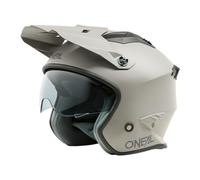 O'NEAL VOLT Casco SOLID Grigio L