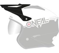 ONeal Volt Cleft, visiera male Nero/Bianco