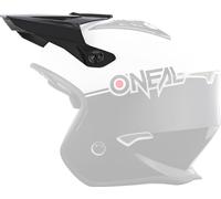 ONeal Volt Cleft, visiera male Nero/Bianco