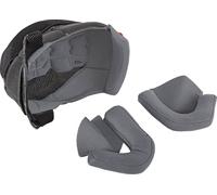 ONeal Volt, fodera/cuscinetti per le guance L (59/60cm) male Grigio/Nero