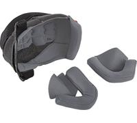Oneal Volt Fodera & Cheek Pads, grigio, Taglia XS