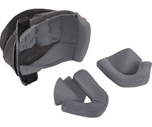 ONeal Volt, fodera/cuscinetti per le guance XL (61/62cm) male Grigio/Nero