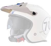 Oneal Volt Herbie Picco casco, bianco-rosso per maschi